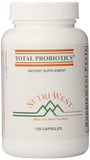nutri-west Total Probiotics 60 Capsules front view