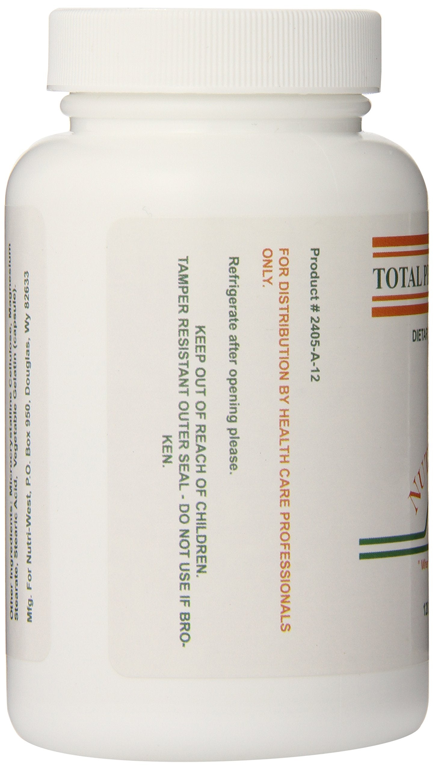 nutri-west Total Probiotics 60 Capsules packaging