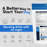 Nutri11 Keto Collagen Protein Powder packaging