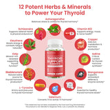 Nutriana Advanced Thyroid Support Gummies inside view