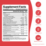 Nutriana Advanced Thyroid Support Gummies with apple flavour
