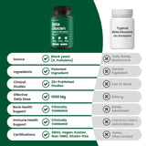 Nutriana Beta Glucan Capsules 1000mg in hand