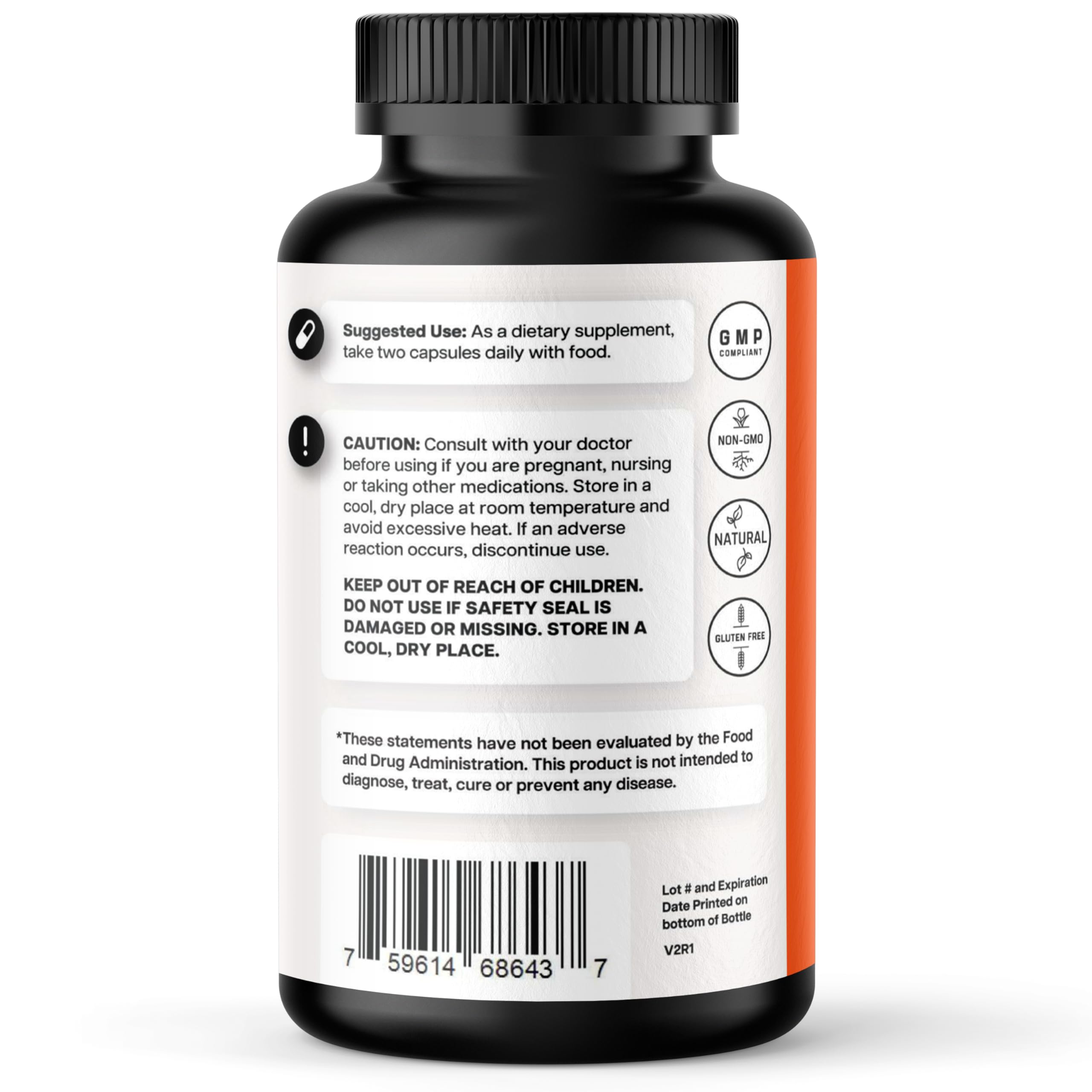 Nutriana Uric Acid Support Supplement with fresh cherries