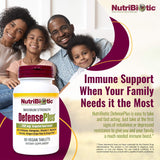NutriBiotic DefensePlus 170g with natural ingredients