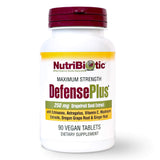 NutriBiotic DefensePlus Echinacea Supplement front view