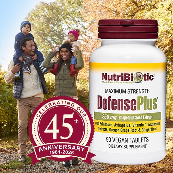NutriBiotic DefensePlus Echinacea Supplement lifestyle scene