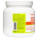 NutriBiotic Sodium Ascorbate Vitamin C Supplement 998g nutritional information
