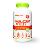 NutriBiotic Vitamin C Sodium Ascorbate Capsules front view