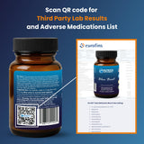 Nutricel Supplements Methylene Blue Capsules 12mg on a wooden table