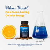 Nutricel Supplements Methylene Blue Capsules 12mg side view