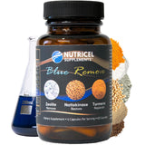 Nutricel Supplements Methylene Blue Capsules front view