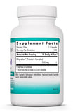 NutriCology ButyrAid 68g supplement opened showing vegetarian capsules