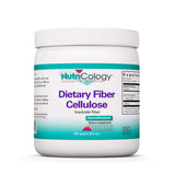 NutriCology Dietary Fiber Cellulose Powder front view 308g