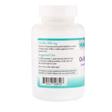 Nutricology Ox Bile Supplement capsules close-up