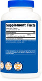 Nutricost Acetyl L-Carnitine bottle with capsules