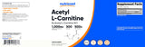 Nutricost Acetyl L-Carnitine Powder 500g on a table
