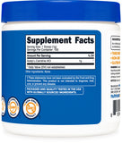 Nutricost Acetyl-L-Carnitine Powder with measuring scoop