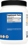 Nutricost Activated Charcoal Powder ingredients list