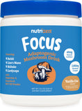 Nutricost Adaptogenic Mushroom Drink Vanilla Chai container front view