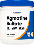 Nutricost Agmatine Sulfate 250g powder front view