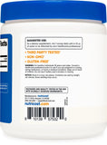Nutricost Agmatine Sulfate 250g powder side view
