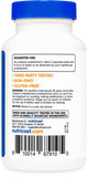 Nutricost Alpha GPC 300mg capsules close-up