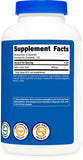 Nutricost Alpha Lipoic Acid 600mg bottle back view