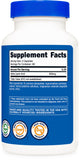 Nutricost Alpha Lipoic Acid 600mg capsules in hand