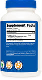 Nutricost Andrographis Paniculata 450mg capsules opened bottle