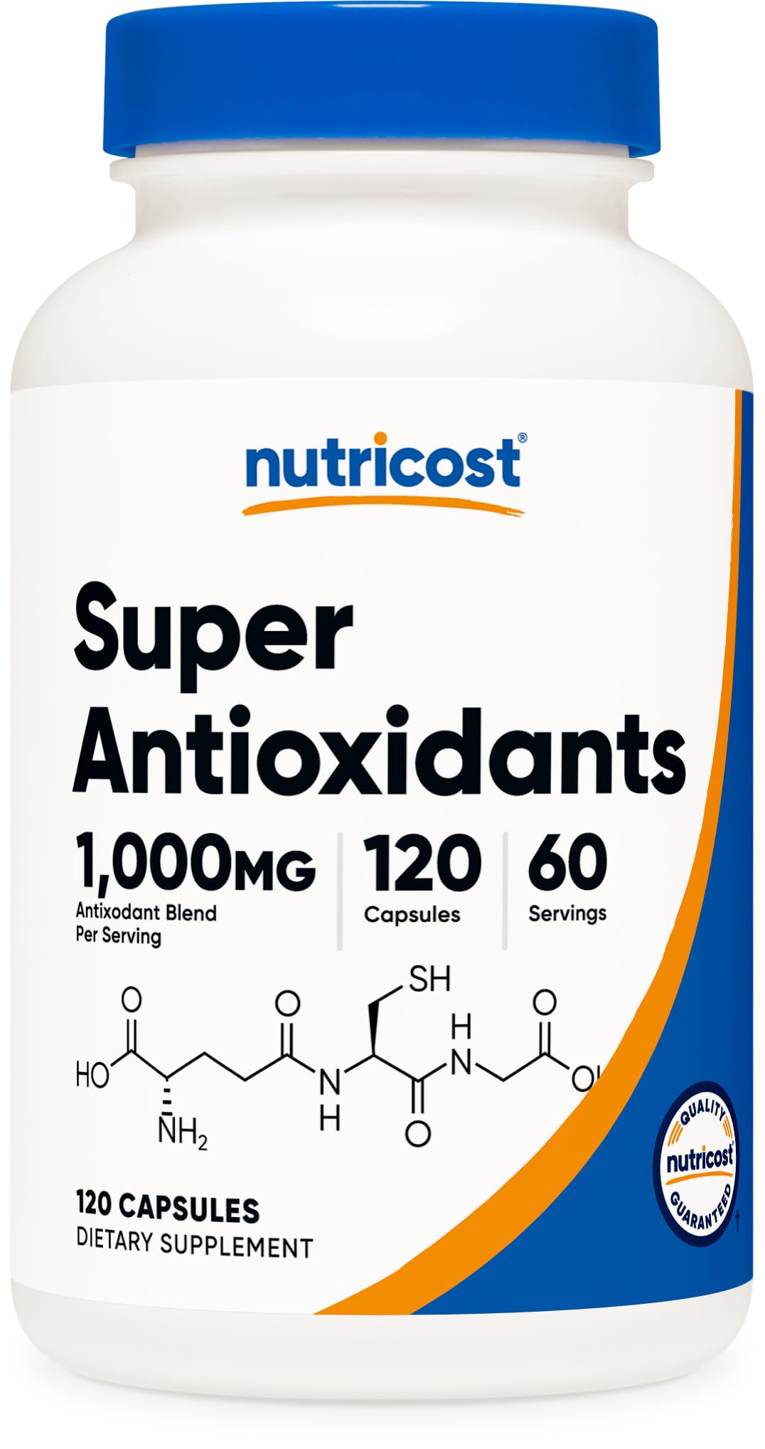 Nutricost Antioxidant Blend Capsules 120 count front view