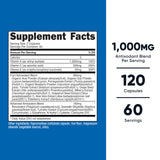 Nutricost Antioxidant Blend Capsules bottle with label