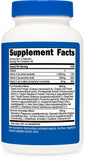 Nutricost Antioxidant Blend Capsules with fruits background