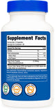 Nutricost Apple Pectin Capsules packaging and ingredients list