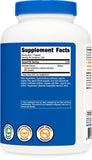 Nutricost Artichoke Extract label close-up showing ingredients