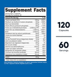 Nutricost B-Complex Vitamins bottle side view
