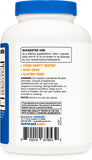 Nutricost B-Complex Vitamins bottle side view