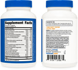 Nutricost B-Complex Vitamins capsules close-up