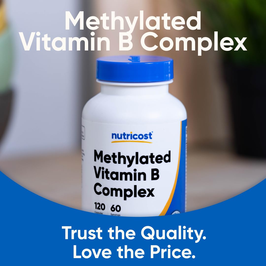 Nutricost B-Complex Vitamins ingredients list