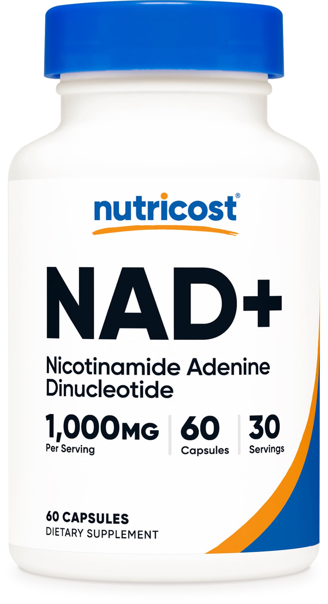 Nutricost B3 (Niacin) 1000mg 60 Capsules front view