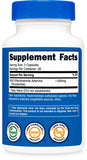 Nutricost B3 (Niacin) 1000mg 60 Capsules opened bottle
