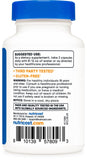 Nutricost B3 (Niacin) 1000mg 60 Capsules packaging