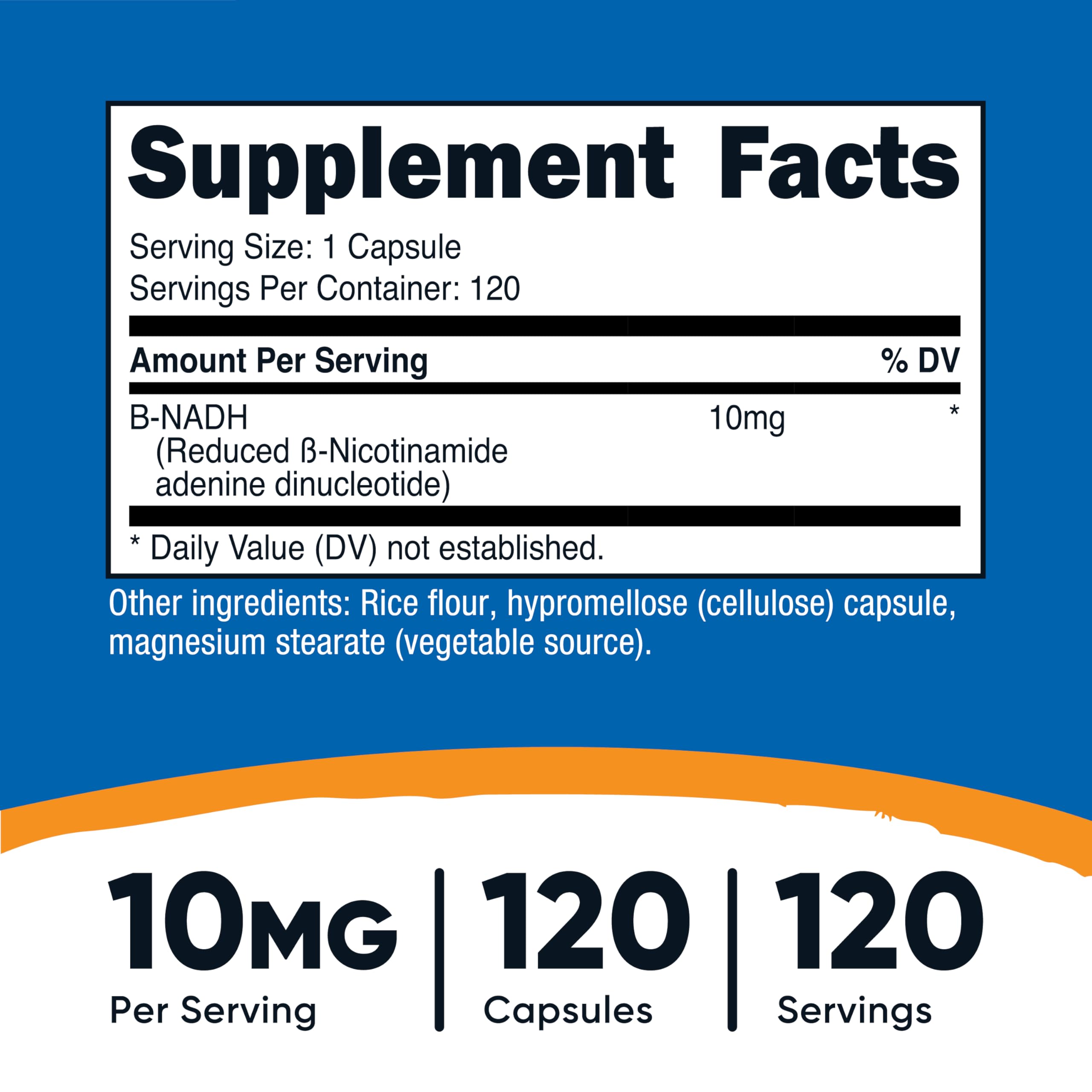 Nutricost B3 (Niacin) capsules close-up showing size