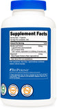 Nutricost Banaba Extract ingredients list on packaging