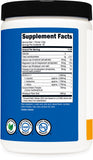 Nutricost BCAA + Hydration 476g with gym equipment background
