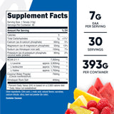 Nutricost BCAA + Hydration Fruit Punch flavour close-up