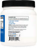 Nutricost BCAA Powder 2:1:1 Instantized 499g nutritional information