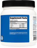Nutricost BCAA Powder 2:1:1 Instantized 499g with shaker bottle