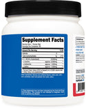Nutricost BCAA Powder 630g with shaker bottle