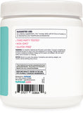 Nutricost BCAA Powder for Women 330g ingredients list