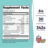 Nutricost BCAA Powder for Women 330g packaging
